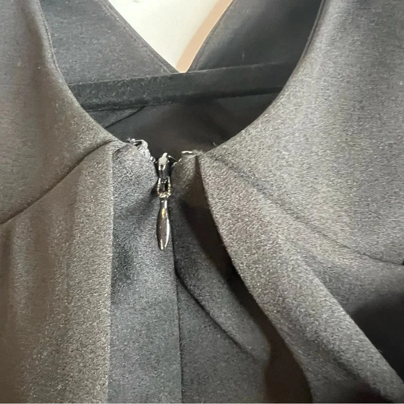 RACHEL Rachel Roy Black Jolie Evening Party‎ Wedding Mini Dress. Size 4. - Picture 9 of 14